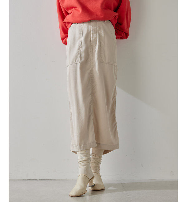  「ミリタリースカート」|スカート|