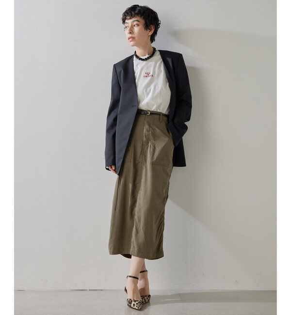  「ミリタリースカート」|スカート|