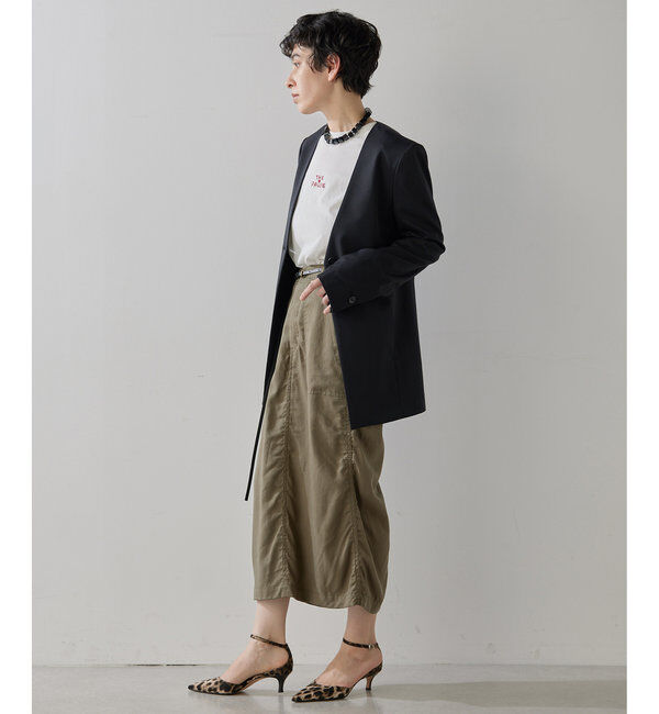  「ミリタリースカート」|スカート|