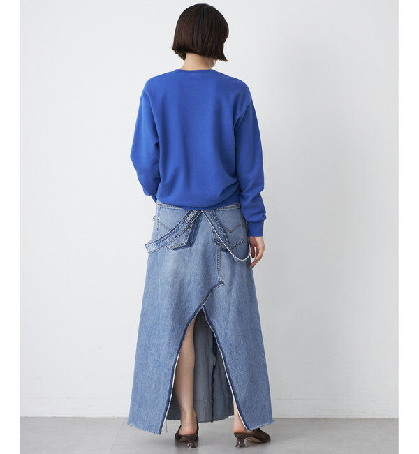  「【Jeanie Blue】SUSPENDERスカート」|ワンピース|