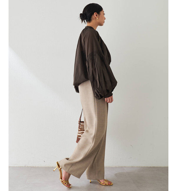  「ジュートライクタックパンツ」|チノ|