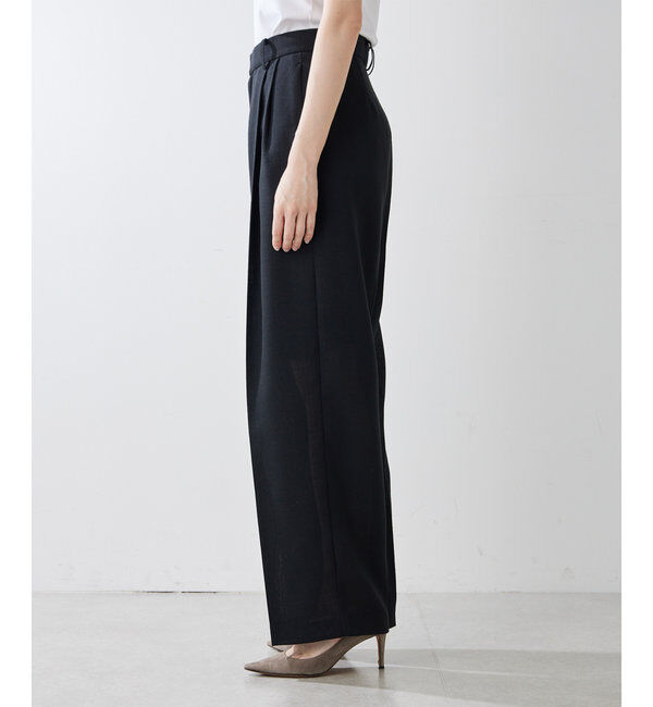  「ジュートライクタックパンツ」|チノ|