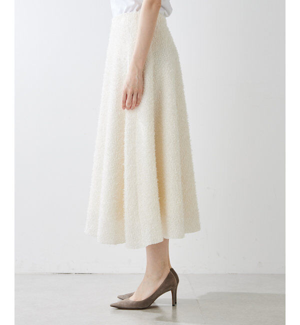  「モールラッセルフレアスカート」|スカート|