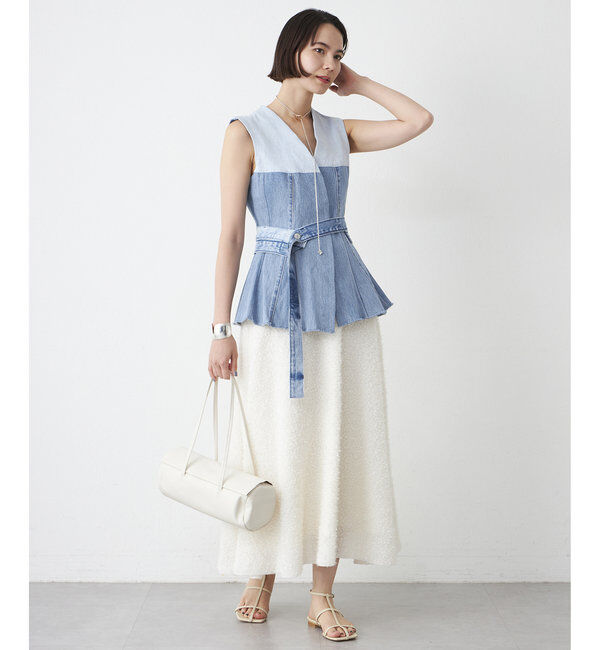  「モールラッセルフレアスカート」|スカート|