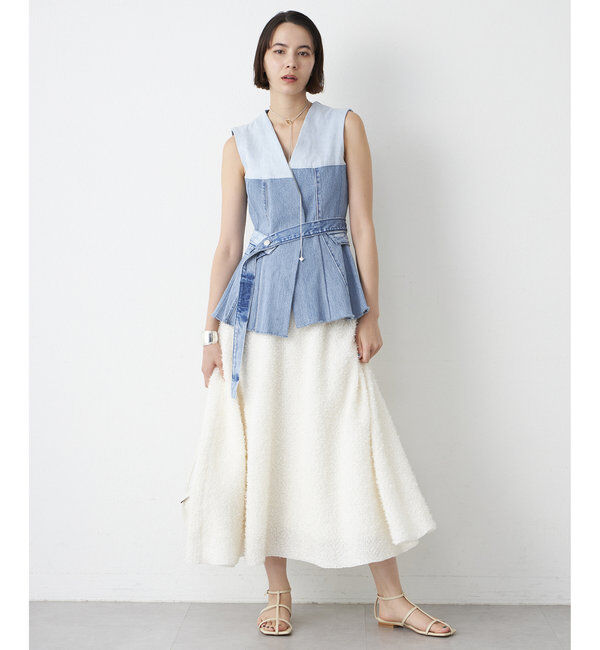  「モールラッセルフレアスカート」|スカート|