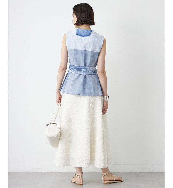  「モールラッセルフレアスカート」|スカート|