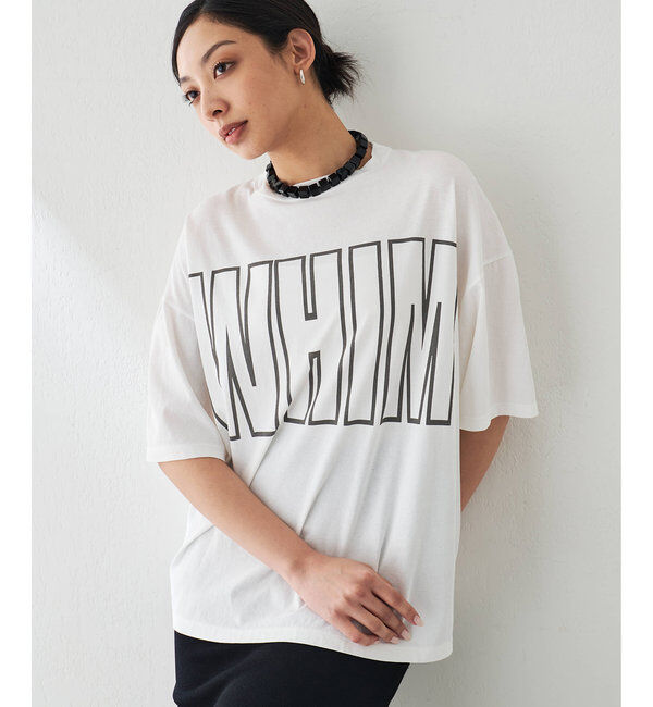  「リラックスロゴTシャツ」|Tシャツ・カットソー|