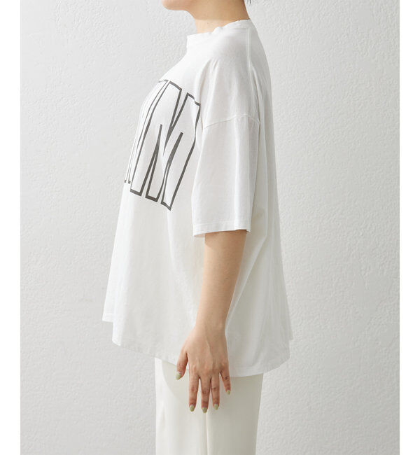  「リラックスロゴTシャツ」|Tシャツ・カットソー|