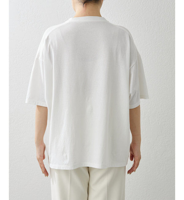  「リラックスロゴTシャツ」|Tシャツ・カットソー|