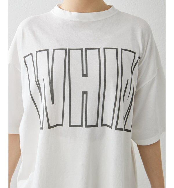  「リラックスロゴTシャツ」|Tシャツ・カットソー|