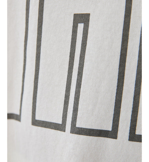  「リラックスロゴTシャツ」|Tシャツ・カットソー|