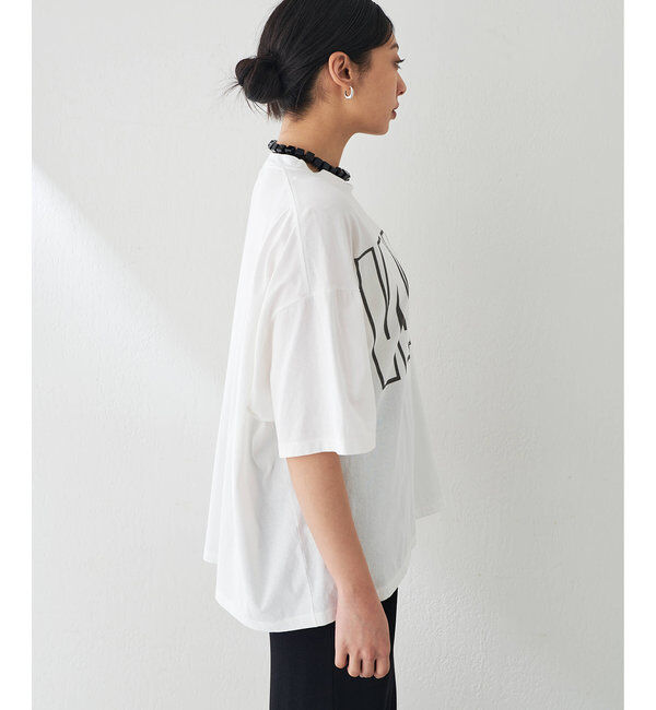  「リラックスロゴTシャツ」|Tシャツ・カットソー|