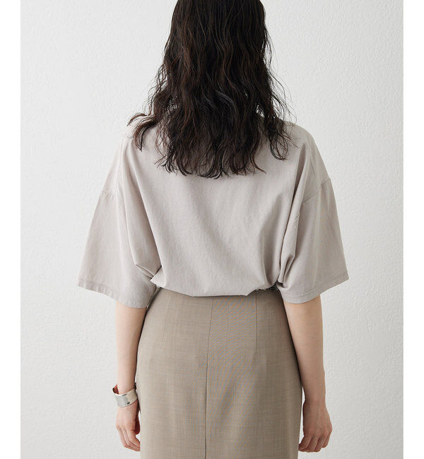  「リラックスロゴTシャツ」|Tシャツ・カットソー|