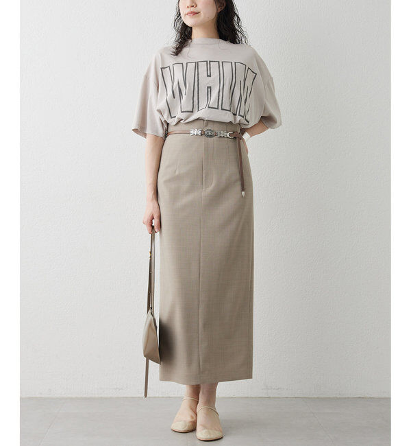  「リラックスロゴTシャツ」|Tシャツ・カットソー|