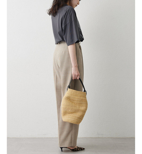  「リラックスロゴTシャツ」|Tシャツ・カットソー|