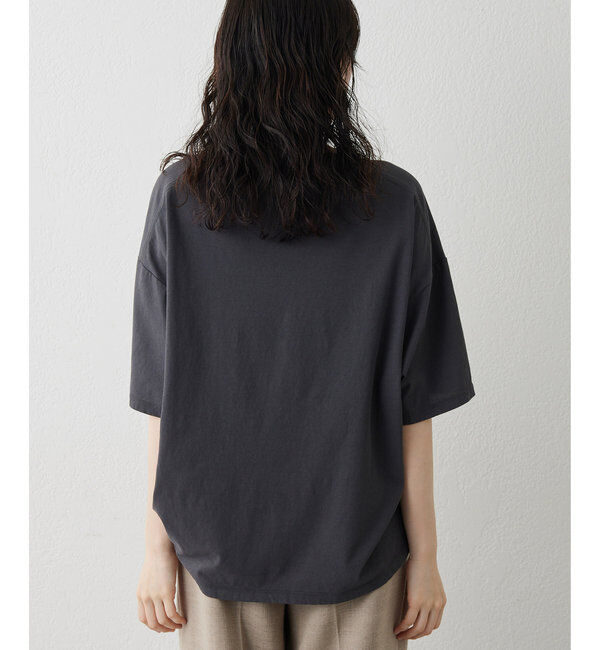  「リラックスロゴTシャツ」|Tシャツ・カットソー|