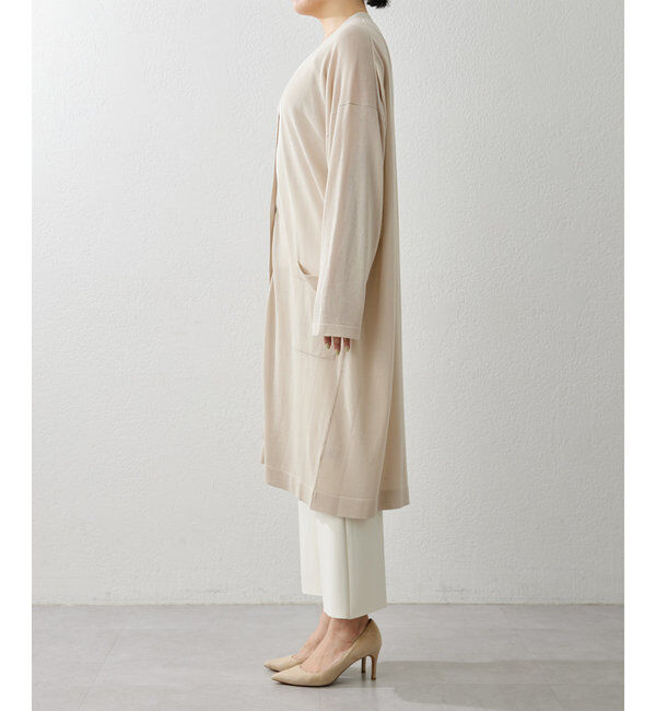  「ハイゲージテンジクロングカーディガン」|ニット・セーター|