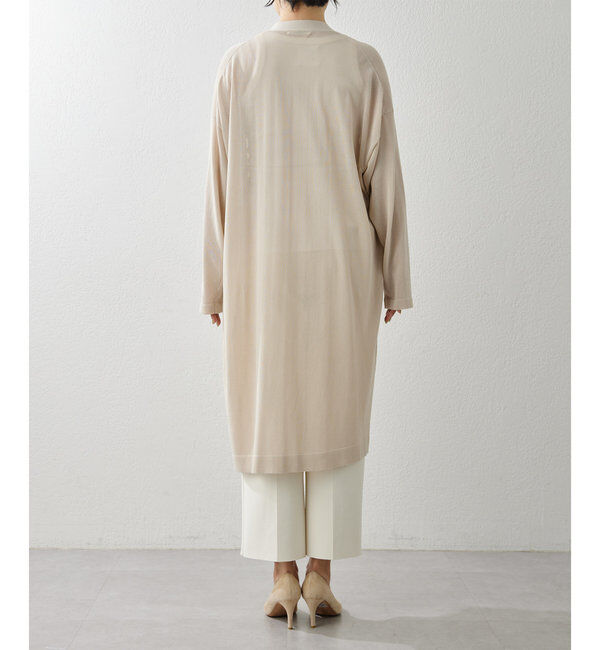  「ハイゲージテンジクロングカーディガン」|ニット・セーター|