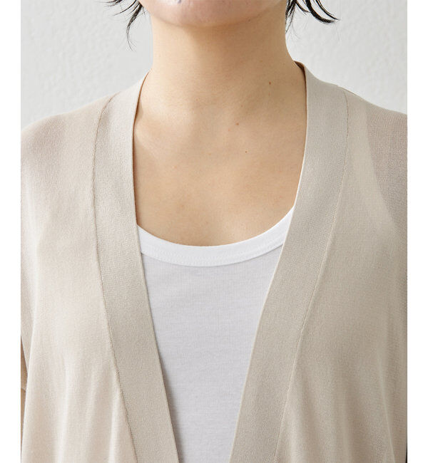  「ハイゲージテンジクロングカーディガン」|ニット・セーター|