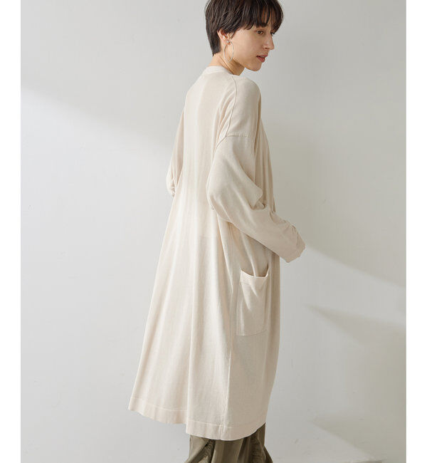  「ハイゲージテンジクロングカーディガン」|ニット・セーター|