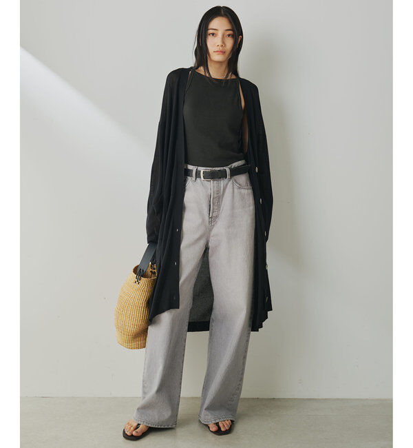  「ハイゲージテンジクロングカーディガン」|ニット・セーター|