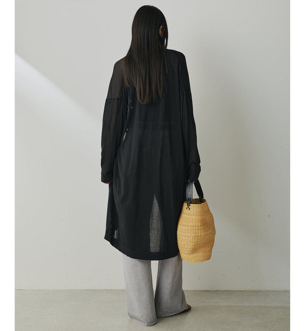  「ハイゲージテンジクロングカーディガン」|ニット・セーター|