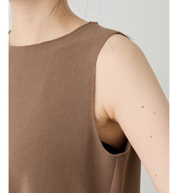  「バックサテンワンピース」|ワンピース|