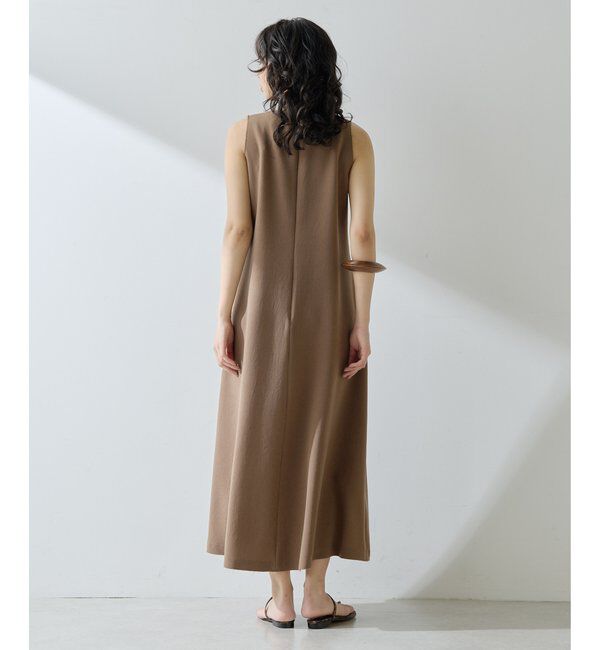  「バックサテンワンピース」|ワンピース|