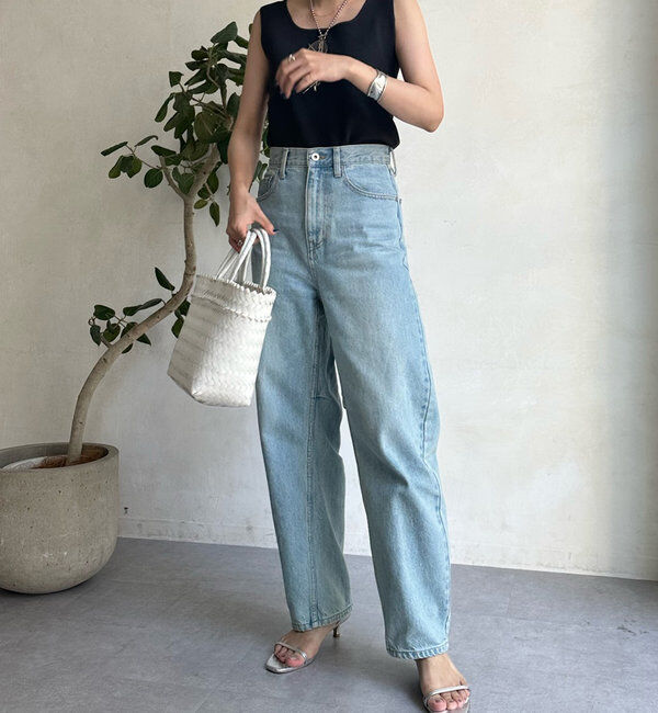  「スクエアニットタンク」|ニット・セーター|