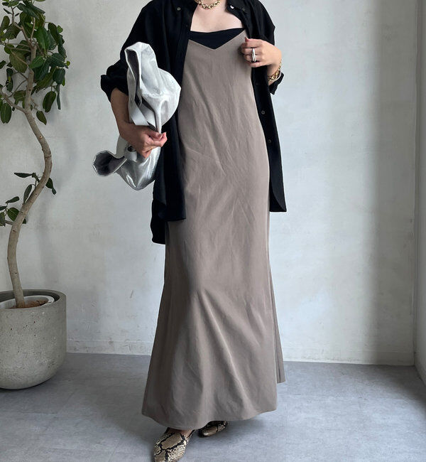  「フィブリルキャミワンピース」|ワンピース|