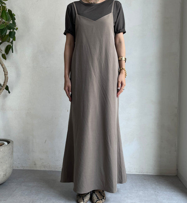  「フィブリルキャミワンピース」|ワンピース|