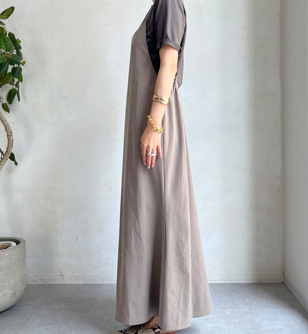  「フィブリルキャミワンピース」|ワンピース|