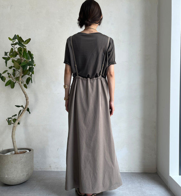  「フィブリルキャミワンピース」|ワンピース|