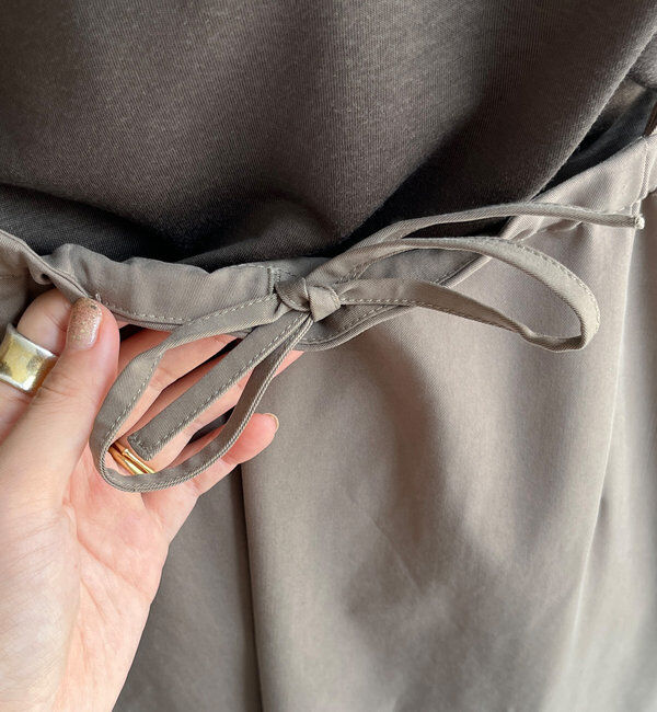  「フィブリルキャミワンピース」|ワンピース|