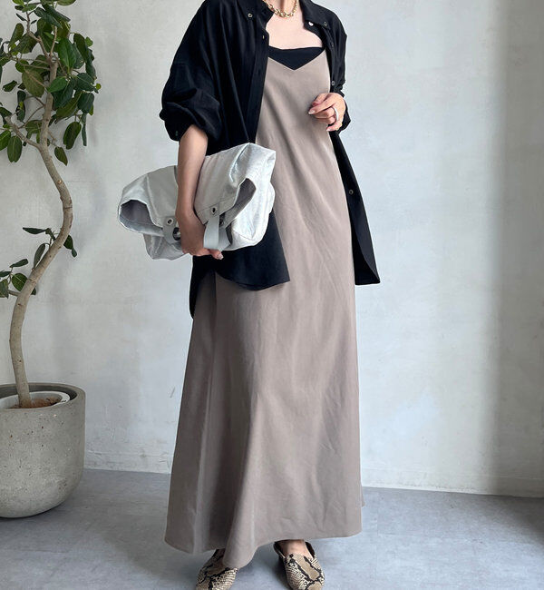  「フィブリルキャミワンピース」|ワンピース|