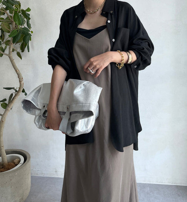  「フィブリルキャミワンピース」|ワンピース|