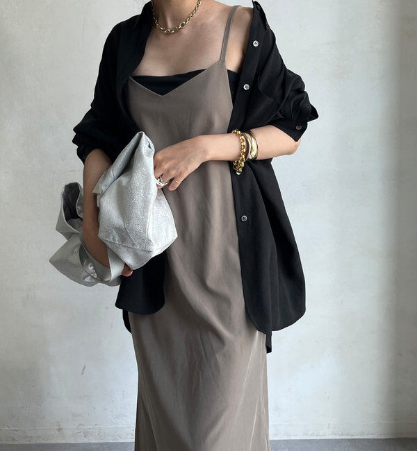  「フィブリルキャミワンピース」|ワンピース|