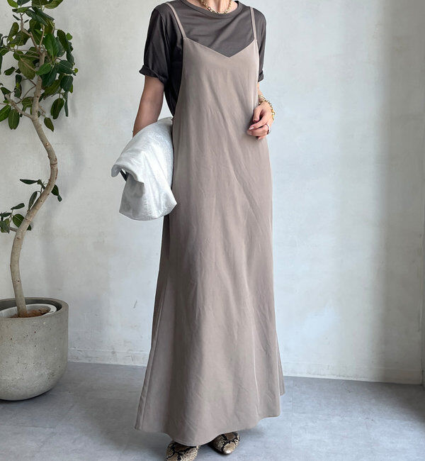  「フィブリルキャミワンピース」|ワンピース|