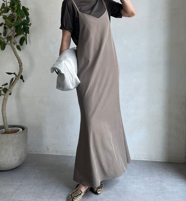  「フィブリルキャミワンピース」|ワンピース|