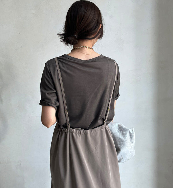  「フィブリルキャミワンピース」|ワンピース|