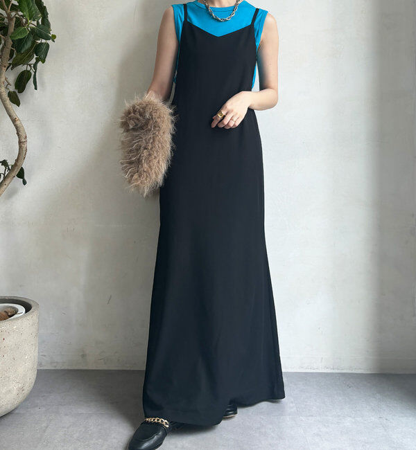  「フィブリルキャミワンピース」|ワンピース|