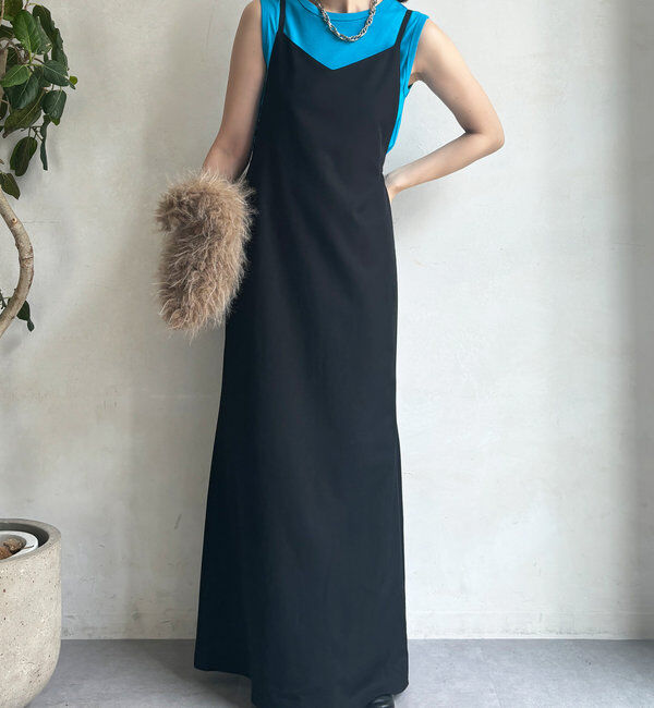  「フィブリルキャミワンピース」|ワンピース|