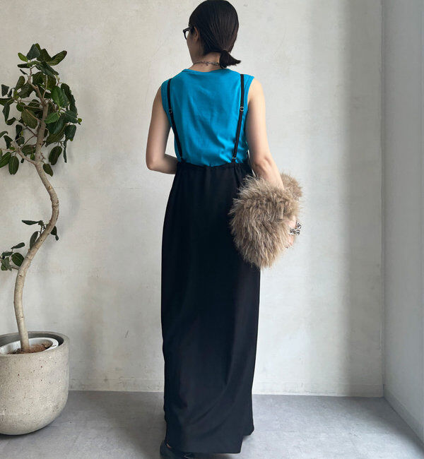  「フィブリルキャミワンピース」|ワンピース|