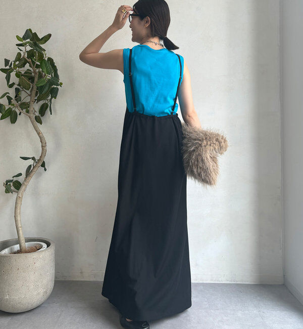  「フィブリルキャミワンピース」|ワンピース|