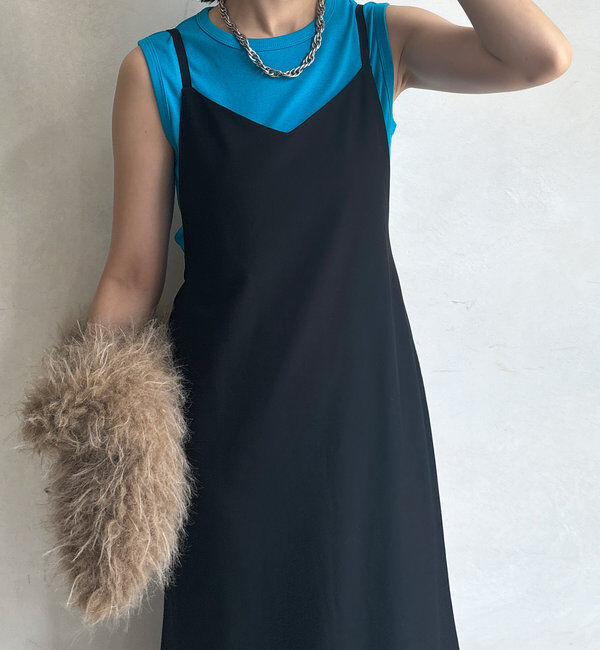  「フィブリルキャミワンピース」|ワンピース|