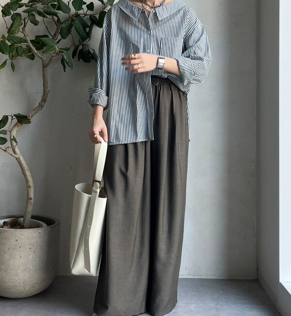  「オフショルブラウス」|シャツ・ブラウス|