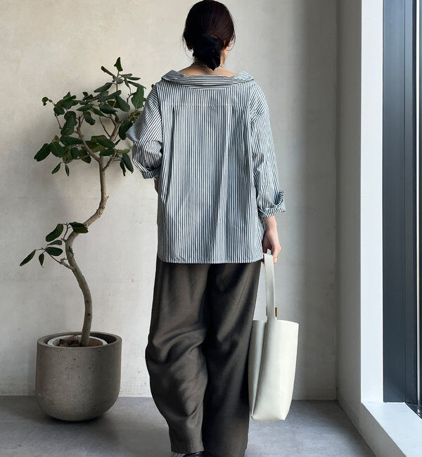  「オフショルブラウス」|シャツ・ブラウス|