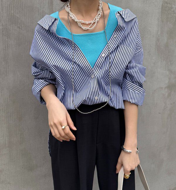  「オフショルブラウス」|シャツ・ブラウス|