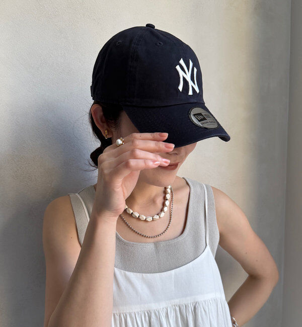  「【NEW ERA/ニューエラ】25SS NY」|ハット|ネイビー