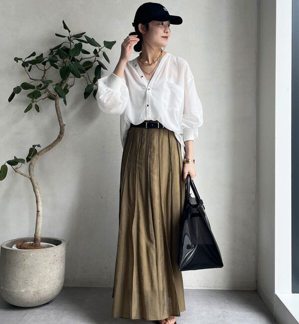  「リヨセルVVシャツ」|シャツ・ブラウス|